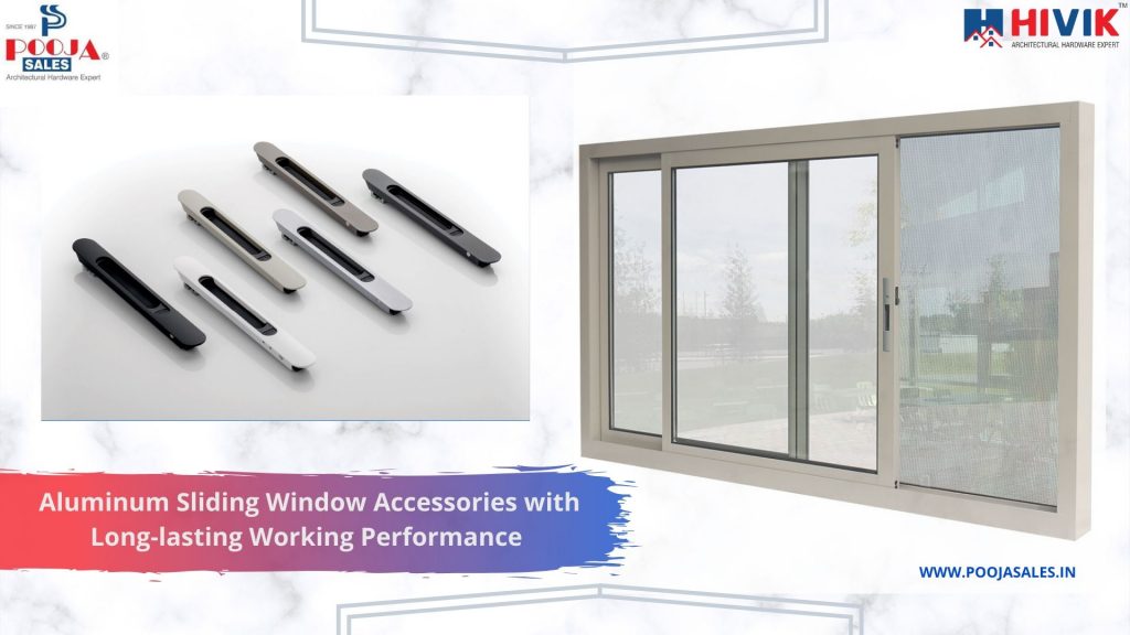 aluminum window accessories