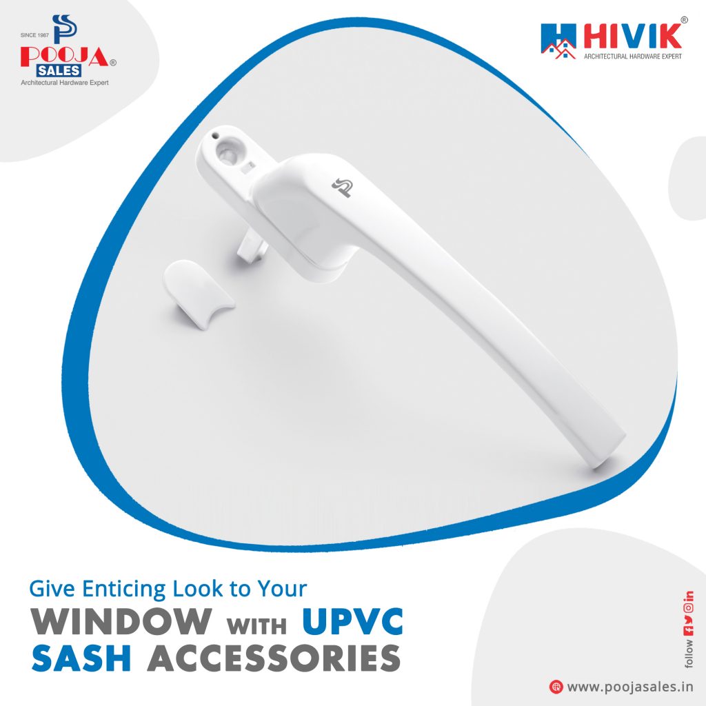 uPVC sash window accessories
