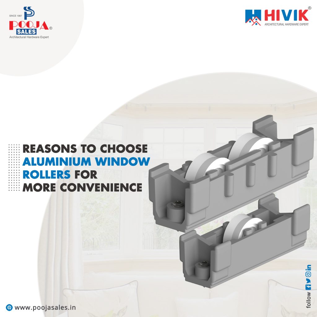 Aluminium Window Roller