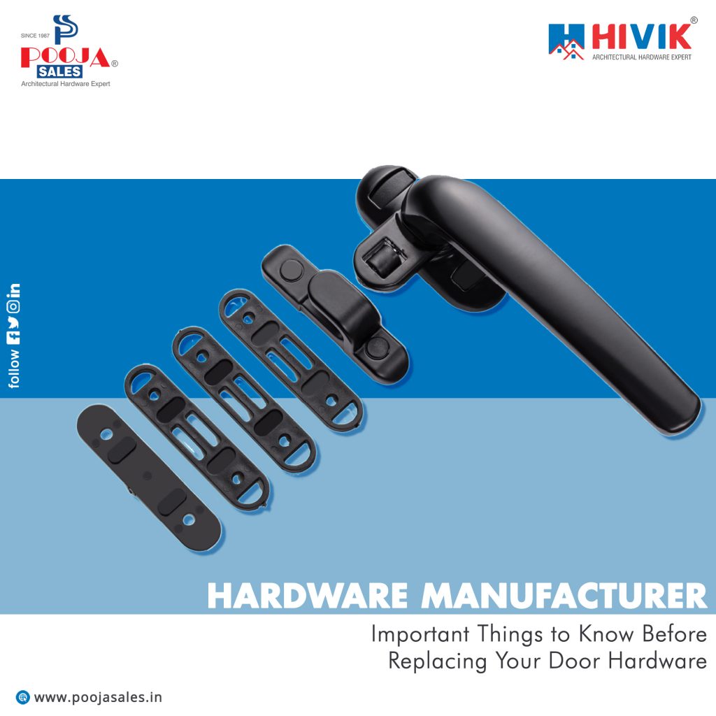 INDIAN HARDWARE MANUFACTURER