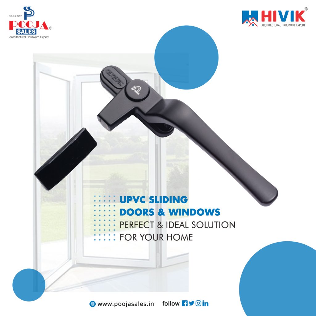 UPVC door frame accessories