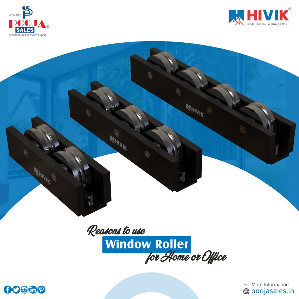 aluminium window roller