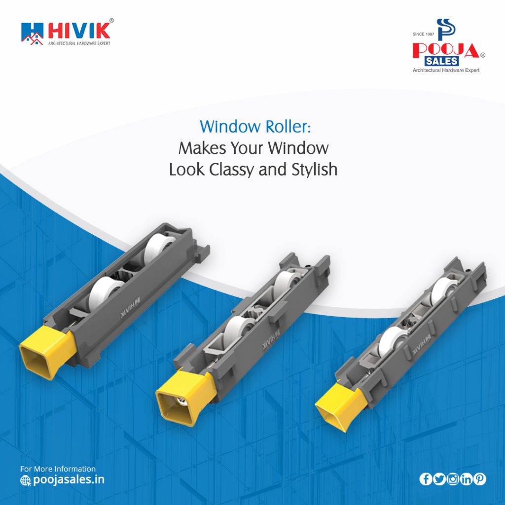 ALUMINIUM WINDOW ROLLER