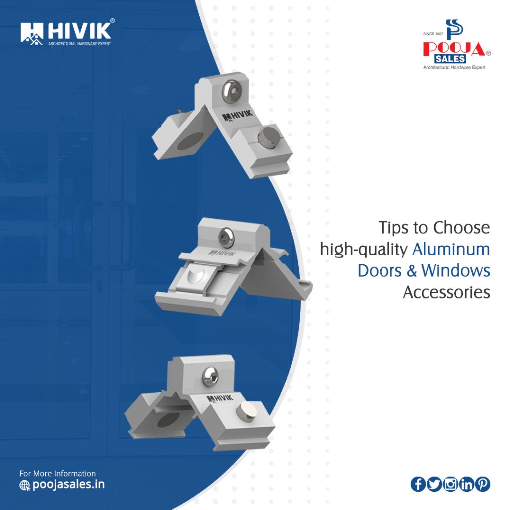 aluminum window accessories