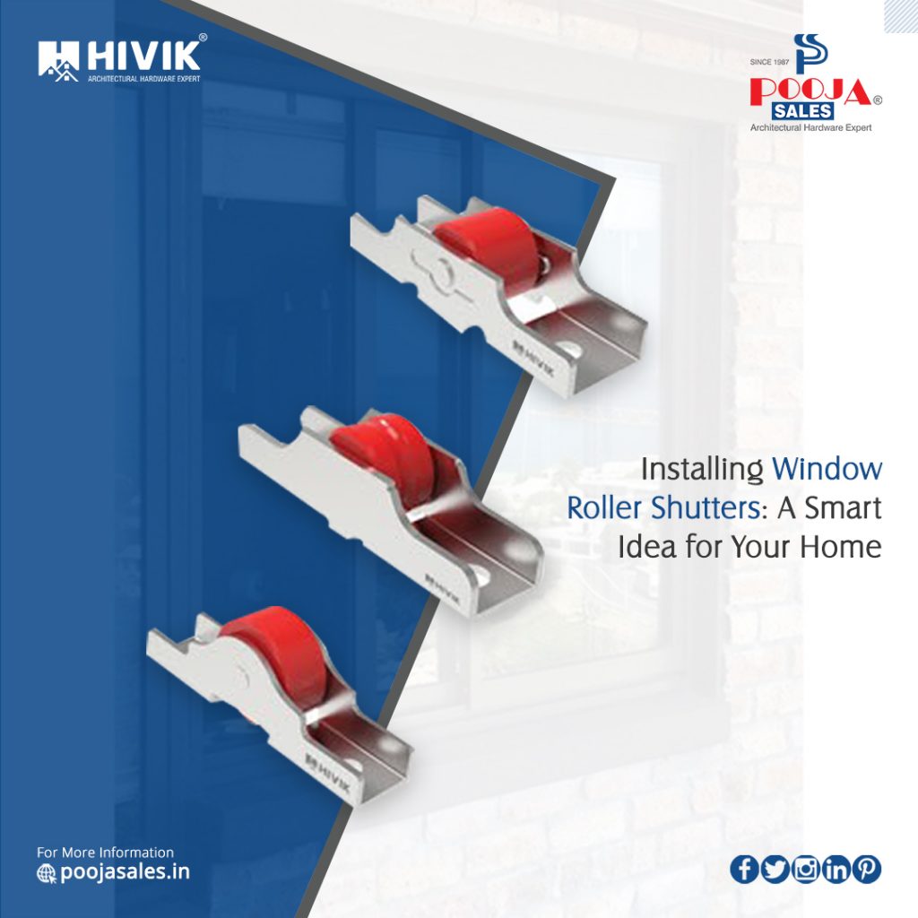 Aluminium Window Roller