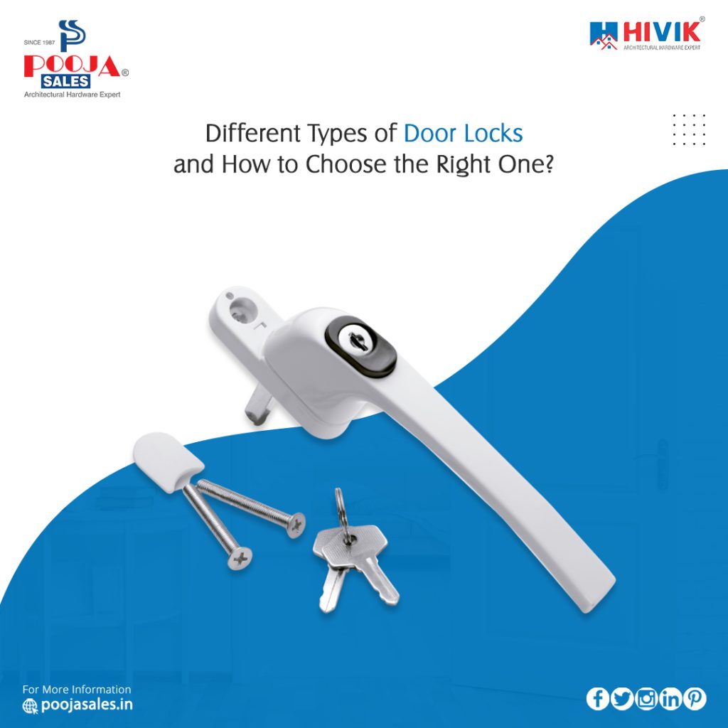 aluminium window lock