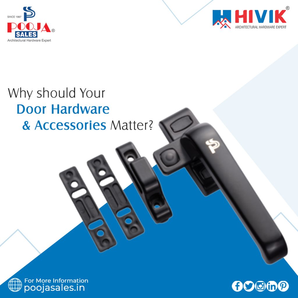 aluminium door accessories manufacturers