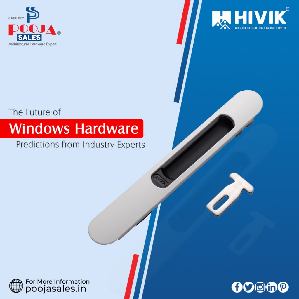 Aluminium window hardware manufacturers in India