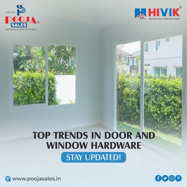 Top Trends in Door and Window Hardware: Stay Updated!