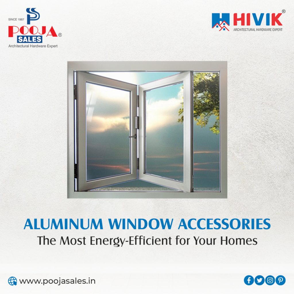 aluminium window hardware manufacturers in India