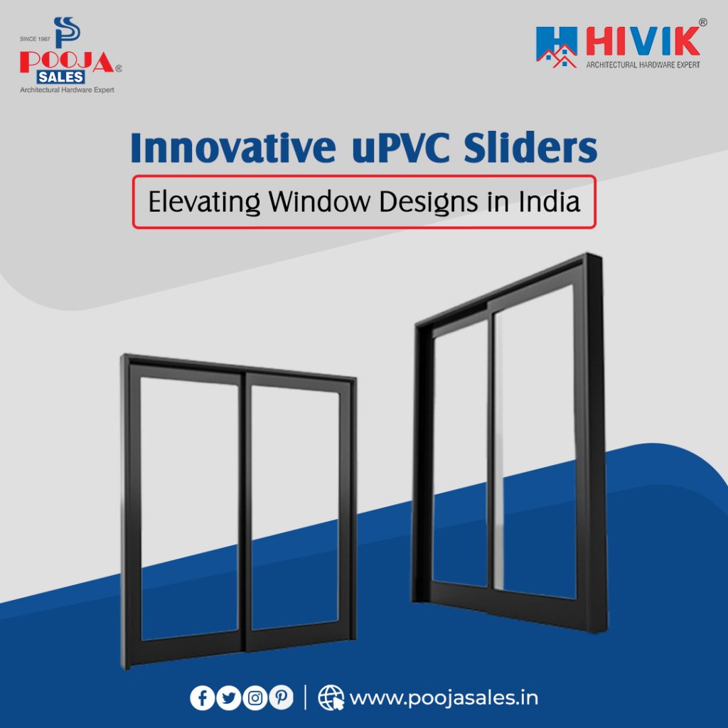 uPVC sliding windows
