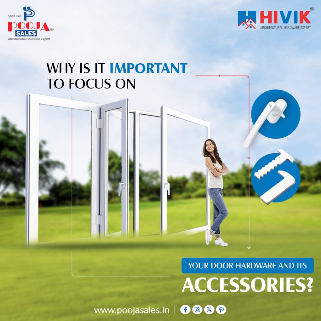 Aluminium Door Accessories Manufacturers
