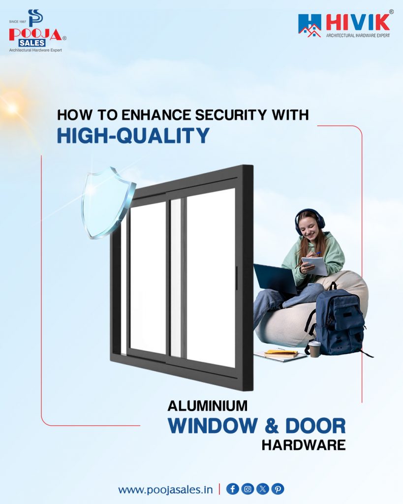 aluminium window and door hardware