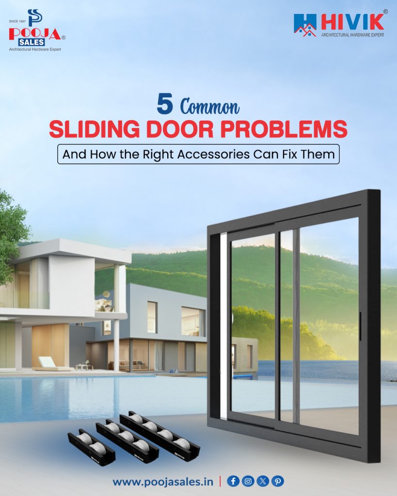 Common Sliding Door Problems