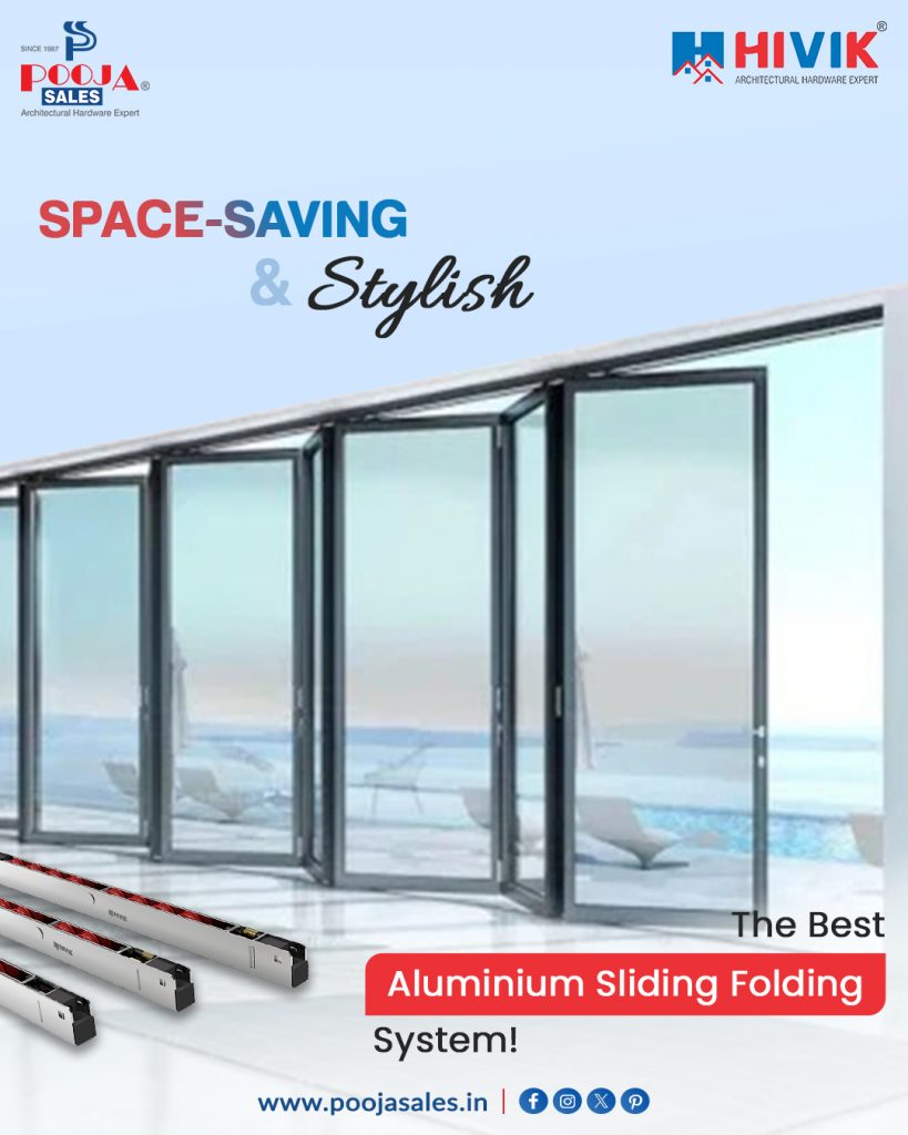 Aluminium Sliding Folding System
