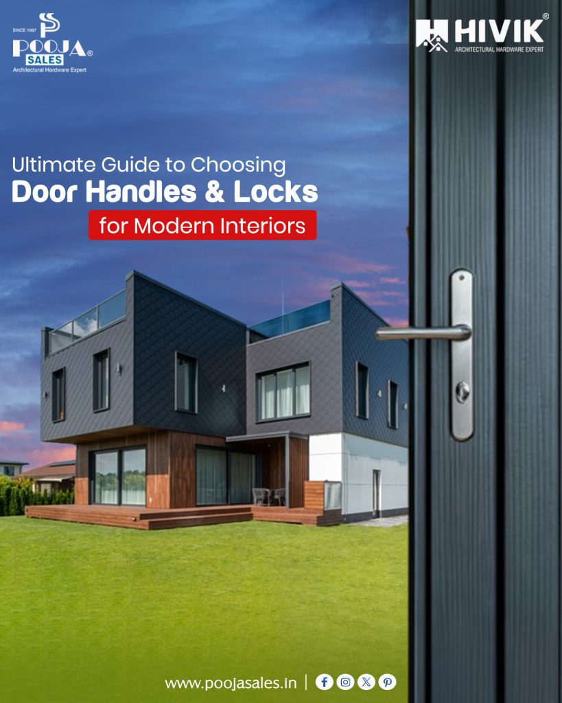 Guide to Choosing Door Handles & Locks for Modern Interiors