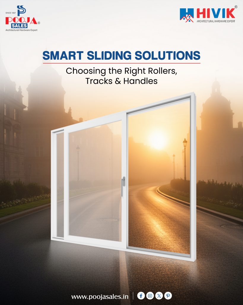 aluminium window roller