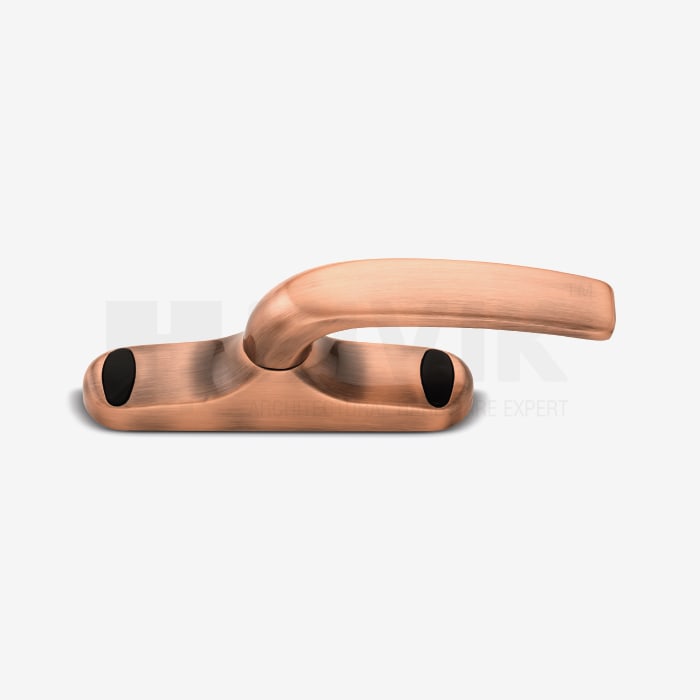 HIVIK-1 CREMONE HANDLE COPPER ANTIQUE FINISH