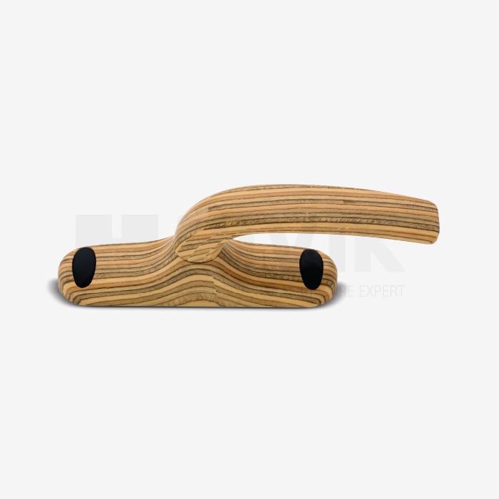 HIVIK-1 CREMONE HANDLE  OAK WOOD FINISH